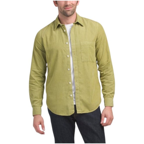 NN07 New Arne Corduroy Shirt